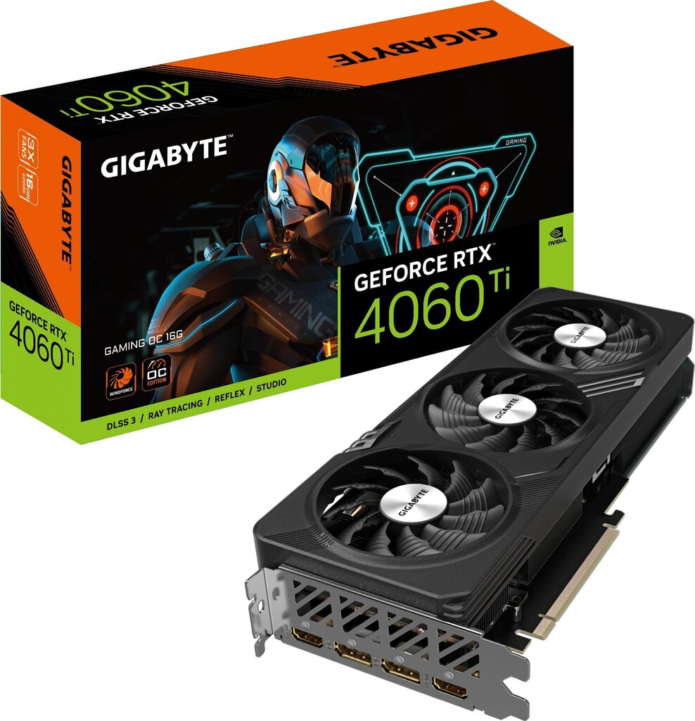 Gigabyte NVIDIA GeForce RTX 4060 Ti hind ja info | Videokaardid | hansapost.ee