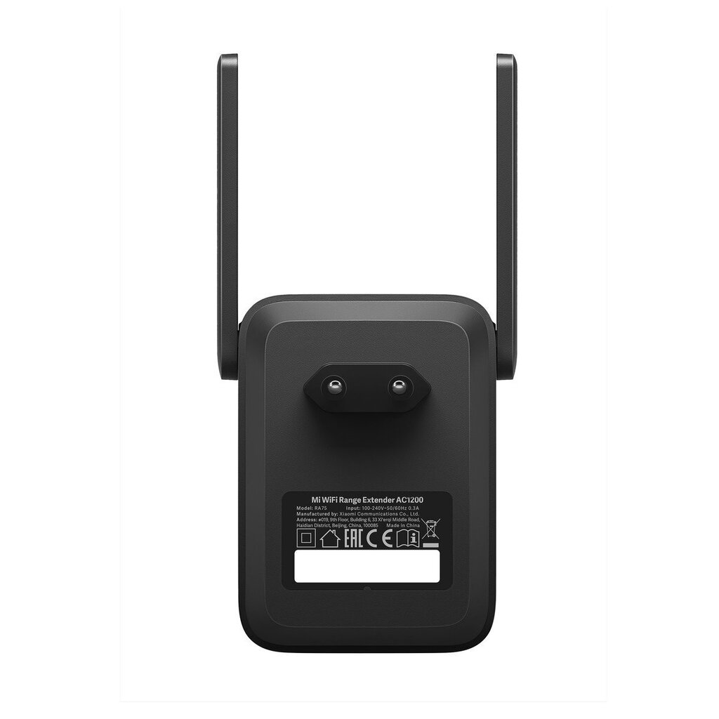 Xiaomi Mi WiFi Range Extender AC1200 DVB4348GL hind ja info | Ruuterid | hansapost.ee