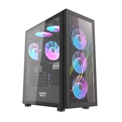 Darkflash DK210 computer case (black) цена и информация | Корпуса | hansapost.ee