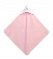 Полотенце махровое Sensillo Rabbit Pink, 100х100 см цена и информация | Товары для купания | hansapost.ee