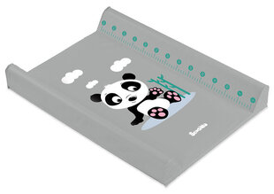 Доска для пеленания Sensillo Grey Africa Panda, 70 см цена и информация | Пеленальные доски и пеленки | hansapost.ee