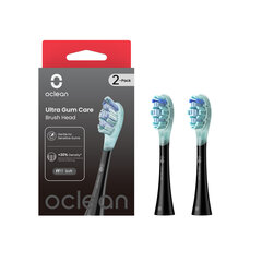 Oclean Ultra Gum Care Brush Head 2-PK UG02 B02 Black hind ja info | Elektrilised hambaharjad | hansapost.ee