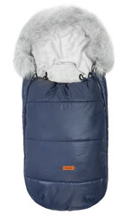 Спальный мешок для коляски Sensillo Orso Pearl Navy, 100х45 см цена и информация | Аксессуары для колясок | hansapost.ee