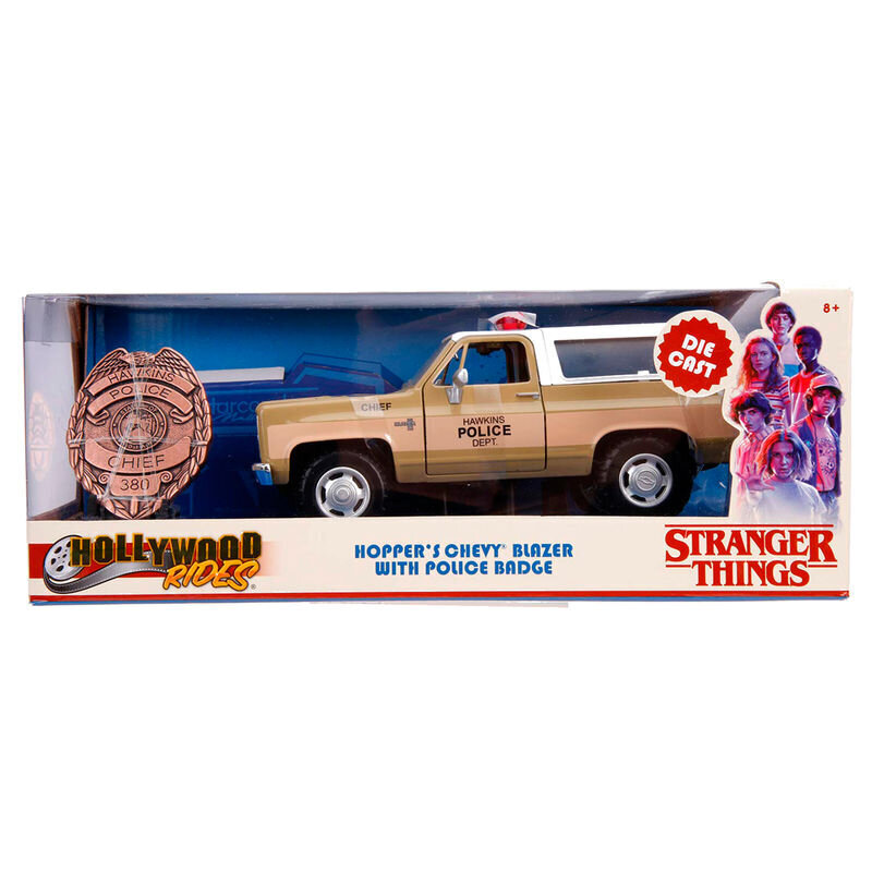 Jada mänguasjad: Stranger asjad - 1980 Chevy K5, 1:24 цена и информация | Mänguasjad poistele | hansapost.ee