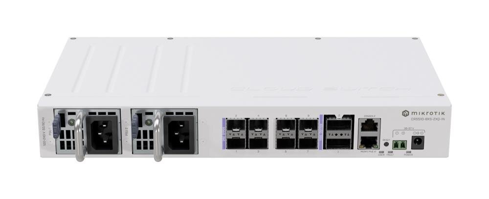 MikroTik CRS510-8XS-2XQ-IN цена и информация | Võrgulülitid | hansapost.ee