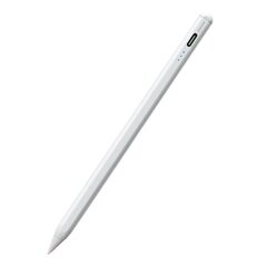 Active stylus Joyroom JR-X9S + 2 tips (white) цена и информация | Аксессуары для планшетов, электронных книг | hansapost.ee