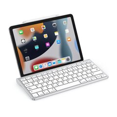 Wireless iPad keyboard Omoton KB088 with tablet holder (silver) цена и информация | Аксессуары для планшетов, электронных книг | hansapost.ee