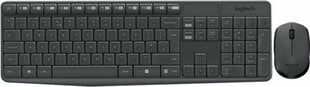 Logitech MK235 цена и информация | Клавиатура с игровой мышью 3GO COMBODRILEW2 USB ES | hansapost.ee