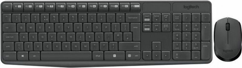 Logitech MK235 hind ja info | Klaviatuurid | hansapost.ee