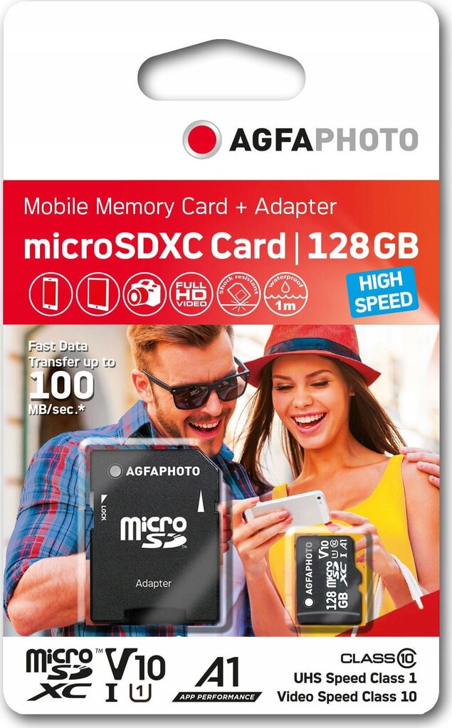 AgfaPhoto SB6033 цена и информация | Fotoaparaatide mälukaardid | hansapost.ee