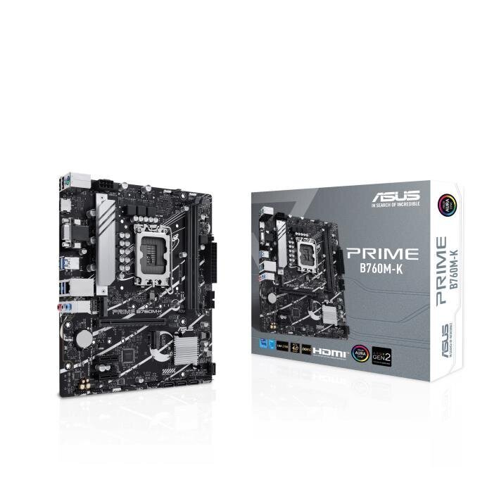 Asus Prime B760M-K hind ja info | Emaplaadid | hansapost.ee