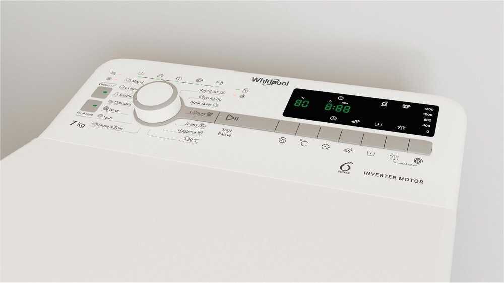 Whirlpool TDLR 7231BS EU цена и информация | Pesumasinad | hansapost.ee