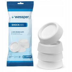 Wessper SchockABS vibratsioonikummid pesumasinale, 4 tk price and information | Pesumasinate ja kodumasinate tarvikud | hansapost.ee