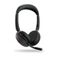 Jabra Evolve2 65 Flex Black цена и информация | Kõrvaklapid | hansapost.ee