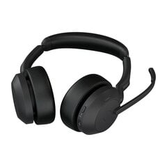 Jabra Evolve2 55 Black цена и информация | Наушники | hansapost.ee