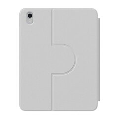 Baseus Baseus Minimalist Series iPad 10 10. 9" Магнитный защитный чехол (серый) цена и информация | Чехлы для планшетов и электронных книг | hansapost.ee