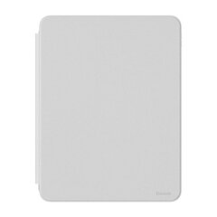 Baseus Baseus Minimalist Series iPad 10 10. 9" Магнитный защитный чехол (серый) цена и информация | Чехлы для планшетов и электронных книг | hansapost.ee