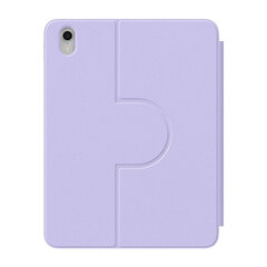 Baseus Baseus Minimalist Series iPad PRO 11"/Pad Air4/Air5 10,9" Магнитный защитный чехол (фиолетовый) цена и информация | Чехлы для планшетов и электронных книг | hansapost.ee