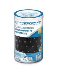 Esperanza EK140 цена и информация | Клавиатура с игровой мышью 3GO COMBODRILEW2 USB ES | hansapost.ee