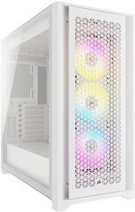 Corsair iCUE 5000D RGB AirFlow цена и информация | Корпуса | hansapost.ee