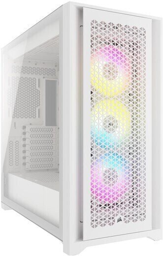 Corsair iCUE 5000D RGB AirFlow цена и информация | Arvutikorpused | hansapost.ee