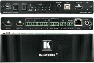 Kramer DSP-62-AEc hind ja info | USB adapterid ja jagajad | hansapost.ee