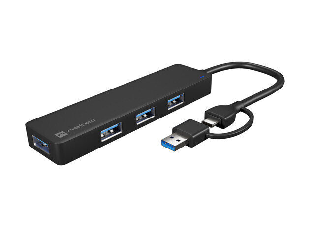 Natec USB 3.0 HUB цена и информация | USB adapterid ja jagajad | hansapost.ee