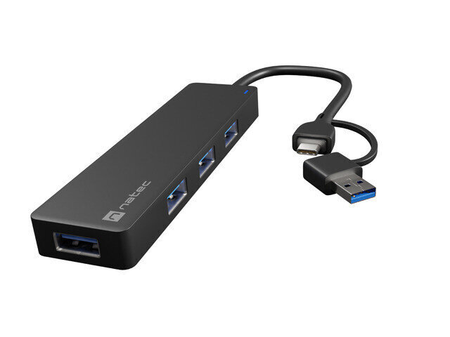 Natec USB 3.0 HUB hind ja info | USB adapterid ja jagajad | hansapost.ee