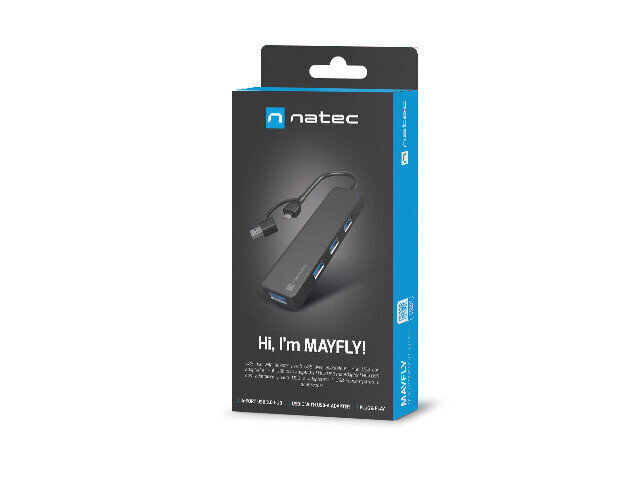 Natec USB 3.0 HUB price and information | USB adapterid ja jagajad | hansapost.ee