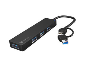 Natec USB 3.0 HUB цена и информация | Адаптеры и USB-hub | hansapost.ee