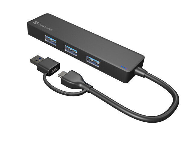 Natec USB 3.0 HUB price and information | USB adapterid ja jagajad | hansapost.ee