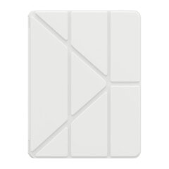 Baseus Защитный чехол Baseus Minimalist для iPad Air 4/5 10,9 дюйма (белый) цена и информация | Чехлы для планшетов и электронных книг | hansapost.ee