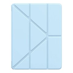 Baseus Защитный чехол Baseus Minimalist для iPad Pro 12.9" 2020/2021/2022 (голубой) цена и информация | Чехлы для планшетов и электронных книг | hansapost.ee
