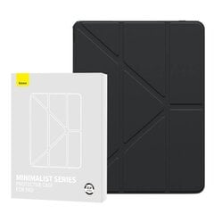 Baseus Защитный чехол Baseus Minimalist для iPad Pro 12.9" 2020/2021/2022 (черный) цена и информация | Чехлы для планшетов и электронных книг | hansapost.ee