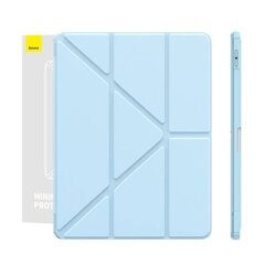 Baseus Защитный чехол Baseus Minimalist Series для iPad Air 4/Air 5 10,9 дюйма (синий) цена и информация | Чехлы для планшетов и электронных книг | hansapost.ee