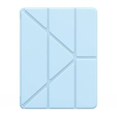 Baseus Защитный чехол Baseus Minimalist Series для iPad Air 4/Air 5 10,9 дюйма (синий) цена и информация | Чехлы для планшетов и электронных книг | hansapost.ee