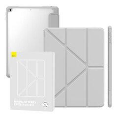 Baseus Защитный чехол Baseus Minimalist Series для iPad 10,2 дюйма (серый) цена и информация | Чехлы для планшетов и электронных книг | hansapost.ee