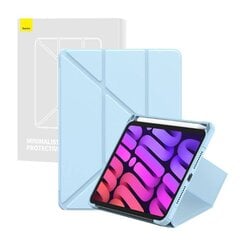 Baseus Minimalist Series IPad Mini 6 8.3" protective case (blue) цена и информация | Чехлы для планшетов и электронных книг | hansapost.ee