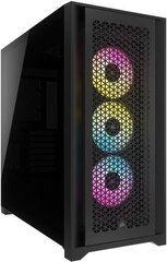 Corsair iCUE 5000D RGB AirFlow цена и информация | Корпус Cooler Master для ПК Elite 500 Midi | hansapost.ee