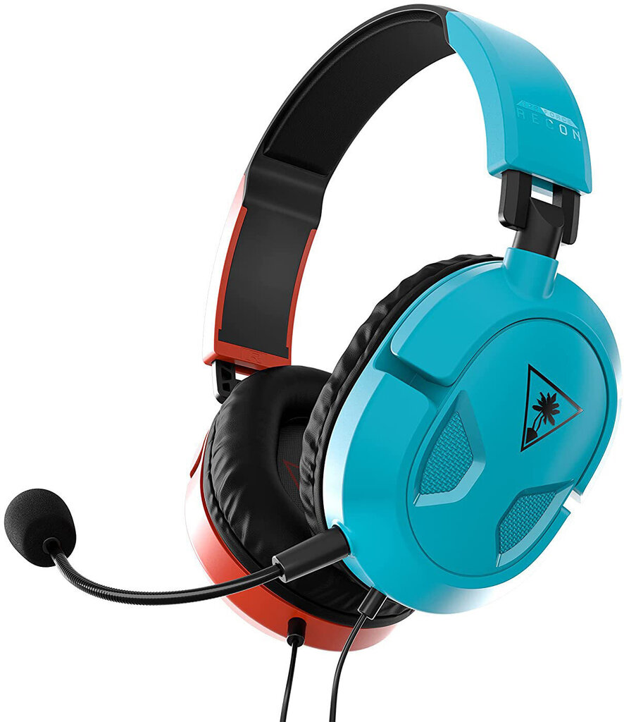 Turtle Beach Recon 50 Red/Blue hind ja info | Kõrvaklapid | hansapost.ee