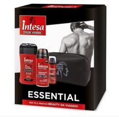 Kehahoolduskomplekt Intesa Essential meestele: deodorant, 180 ml + šampoon-dušigeel, 250 ml + habemeajamisvaht, 50 ml hind ja info | Intesa Hügieenitarbed | hansapost.ee