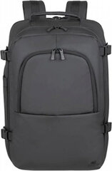 Чемодан для ноутбука Rivacase Tegel ECO Чёрный 17,3" цена и информация | Рюкзаки, сумки, чехлы для компьютеров | hansapost.ee