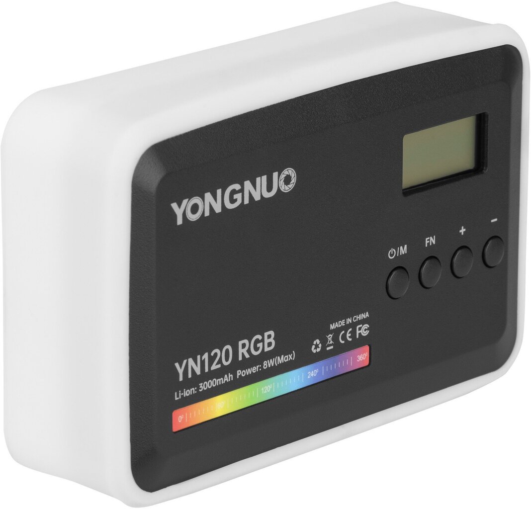 Yongnuo videovalgusti LED YN120 RGB WB hind ja info | Fotoaparaatide filtrid | hansapost.ee