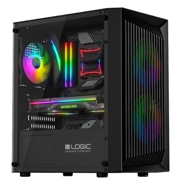 Logic Atos RGB Mini hind ja info | Arvutikorpused | hansapost.ee