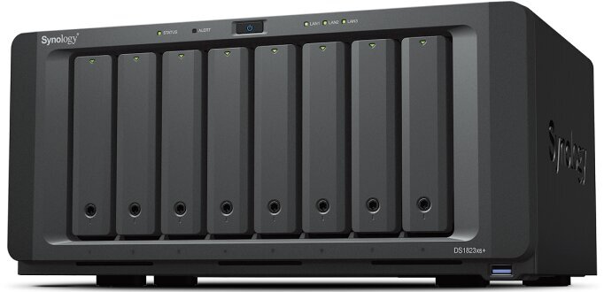 Synology Synology 8-Bay DS1823xs+ Up to 8 HDD/SSD Hot-Swap hind ja info | Serverid | hansapost.ee