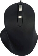 Эргономичная мышь Matias Mac PBT USB-A (4 кнопки, колесико) Черный цена и информация | Мыши | hansapost.ee
