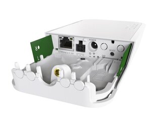 MikroTik WAP R | Точка доступа | RBwAPR-2nD, 2,4 ГГц, miniPCI-e, 1x RJ45 100 Мбит/с цена и информация | Точки беспроводного доступа (Access Point) | hansapost.ee