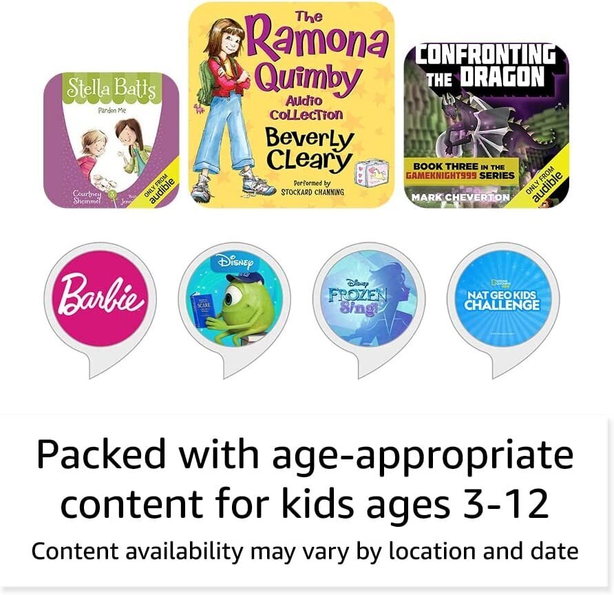 Amazon Echo Dot Kids 5.Gen hind ja info | Kõlarid | hansapost.ee