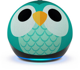 Amazon Echo Dot 5 Kids Owl цена и информация | Аудиоколонки | hansapost.ee