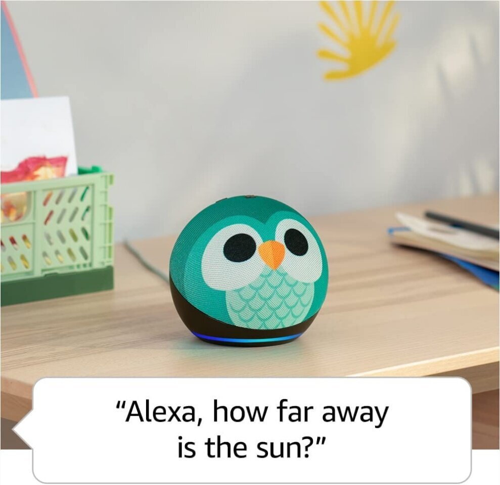 Amazon Echo Dot Kids 5.Gen hind ja info | Kõlarid | hansapost.ee